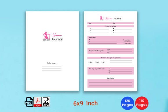 Download Hot Girl Summer Journal Kdp Manuscript - Script Collection
