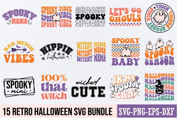 Download Retro Halloween Svg Bundle - Halloween svg bundle Collection