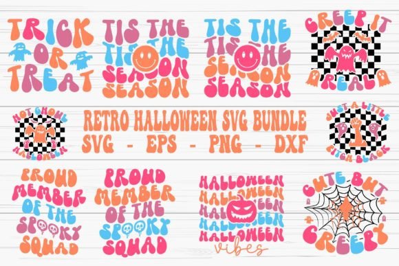 Download Retro Halloween Svg Bundle, Retro Svg - Halloween svg bundle Collection