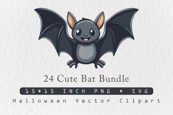 Download Cute Bat Halloween SVG Bundle - Halloween svg bundle Collection