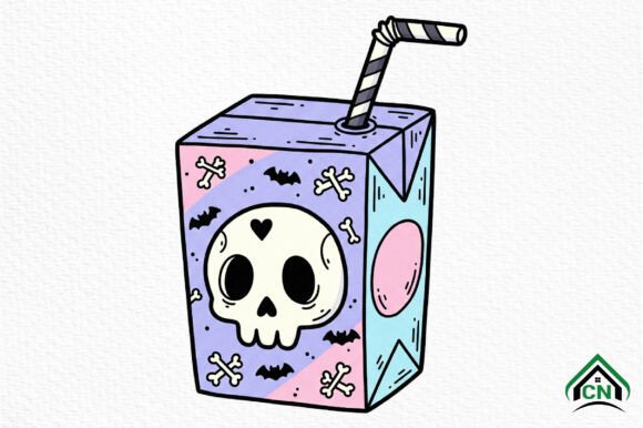Download Pastel Goth Halloween Juice PNG - Juice Collection