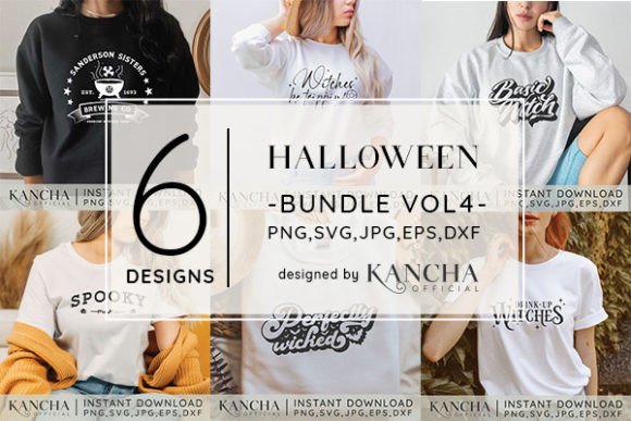 Download Halloween SVG Bundle Vol.4 - Halloween svg bundle Collection