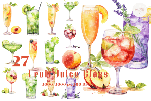 Download Fruit Juice Clip Art - Juice Collection